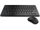 RAPOO 8000M Deskset black-grey 18535 Wireless Multi-Mode (6940056185358)