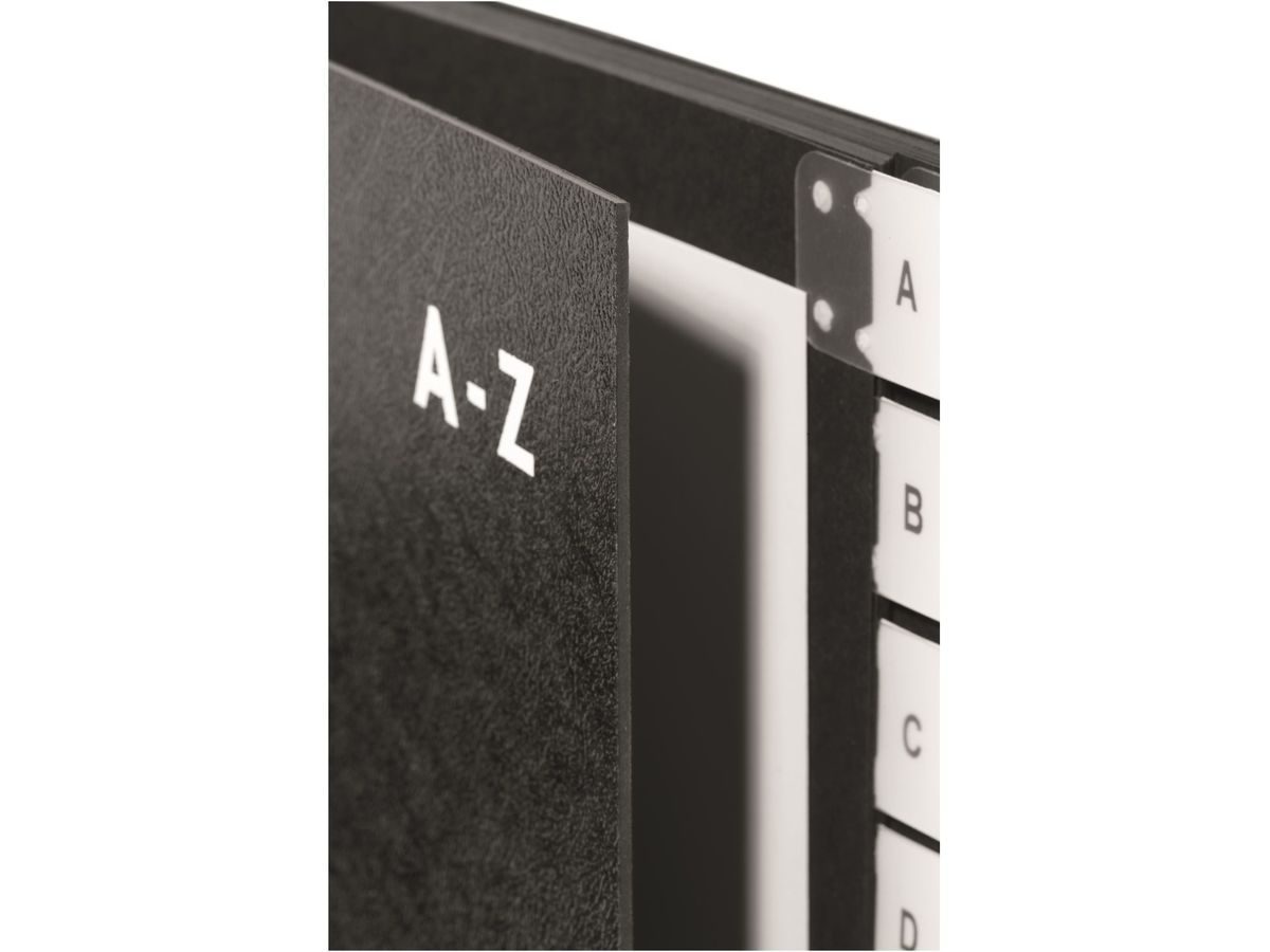 PAGNA Vorordner A4 24241-04 schwarz A-Z (4013951002067)