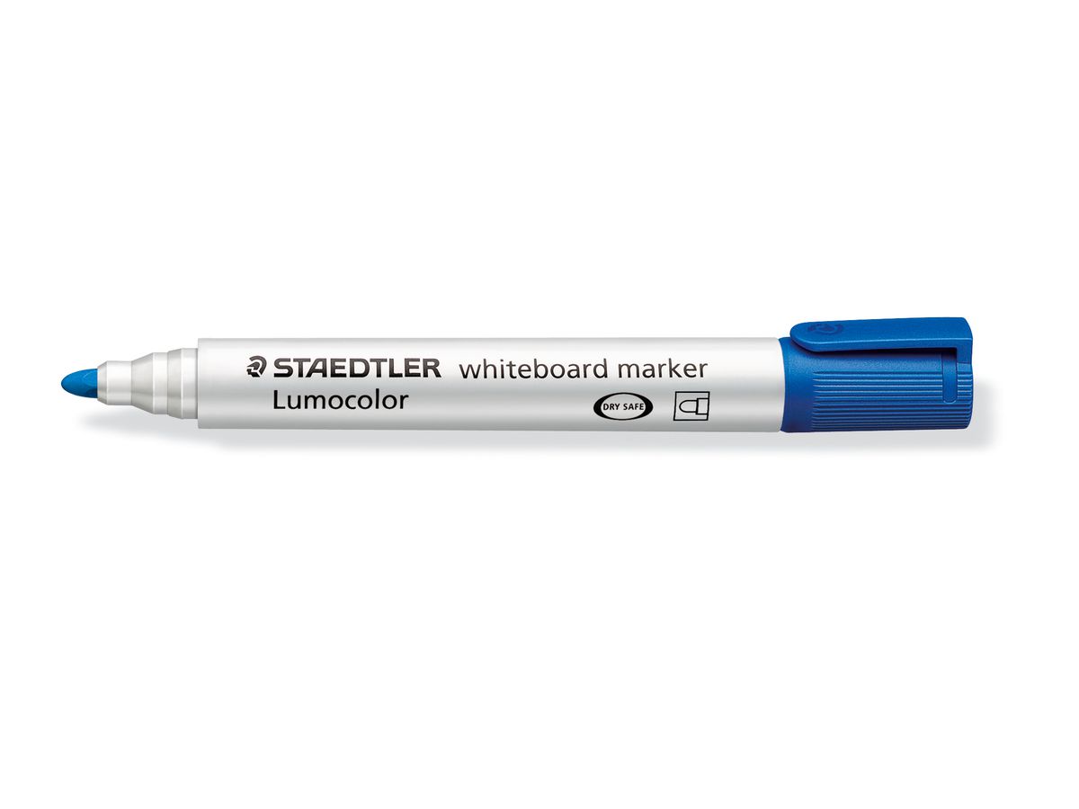 STAEDTLER Whiteboard Marker 2mm 351-3 blau (4007817328811)