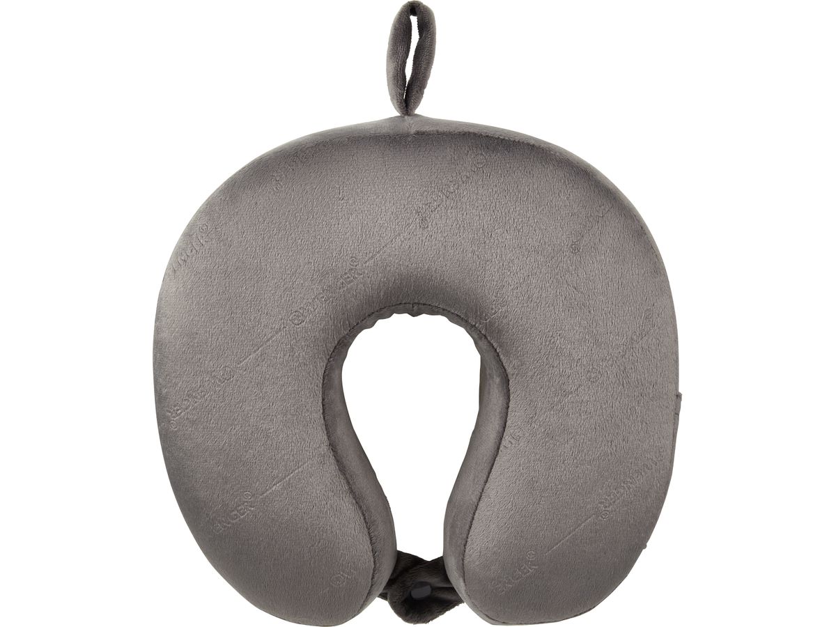 WENGER Travel Neck Pillow 611884 Memory Foam Grey (7613329152225)