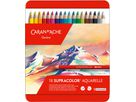 CARAN D'ACHE Farbstifte Supracolor 3,8mm 3888.318 ass. in Metallsch. 18 Stück (7610186043185)