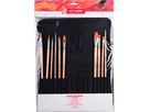 TALENS Öl- und Acrylpinselset 9099230M mit Organizer 10 Stück (8712079344207)