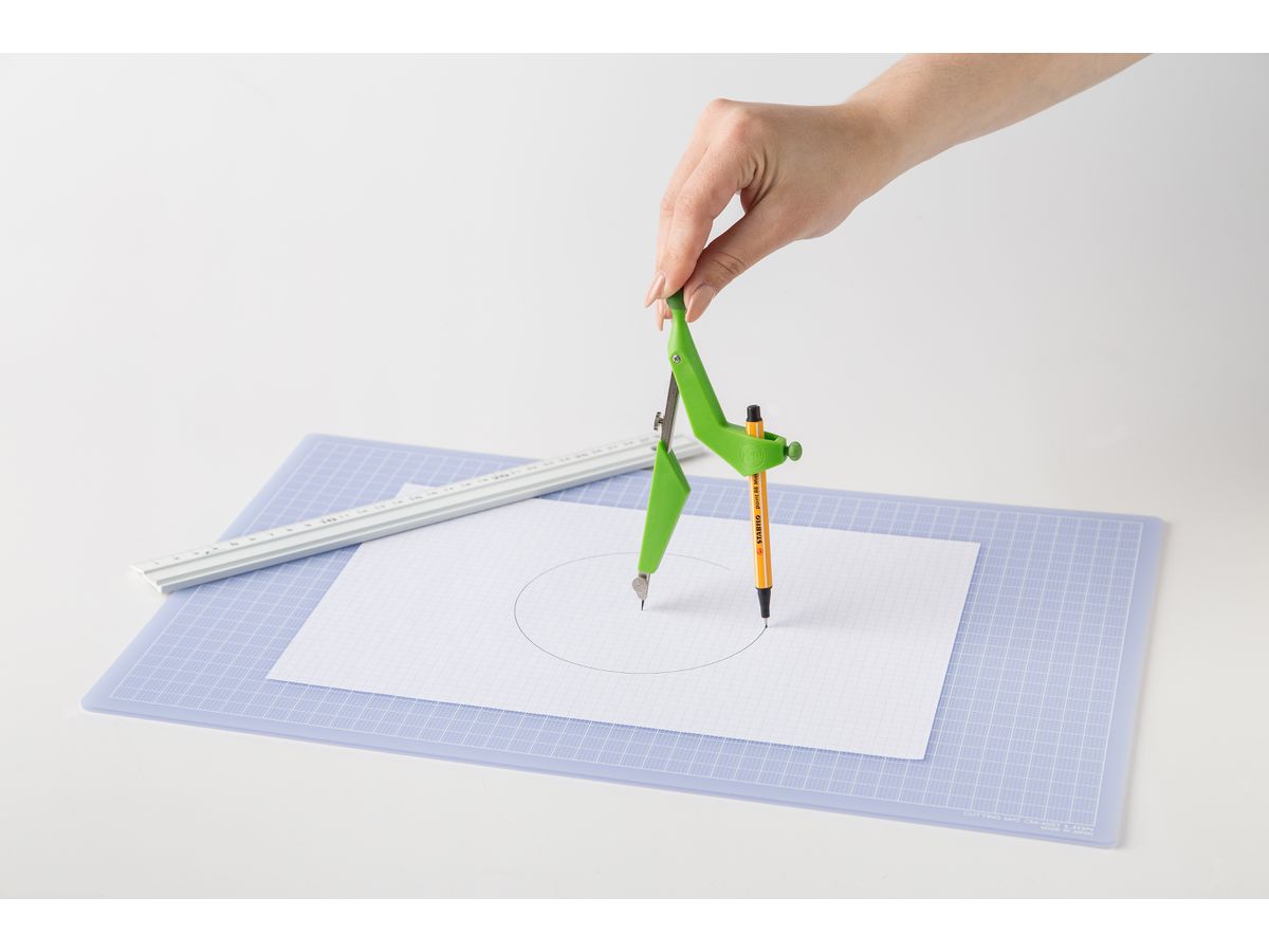 KERN Compasso KREA 44 standard K 44 -500mm verde (7640160331229)