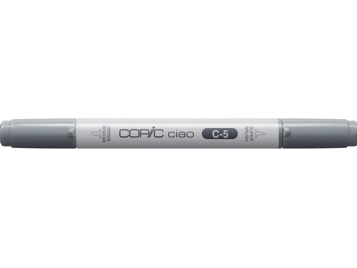COPIC Marker Ciao 2207514 C-5 - Cool Grey No.5 (4511338008201)