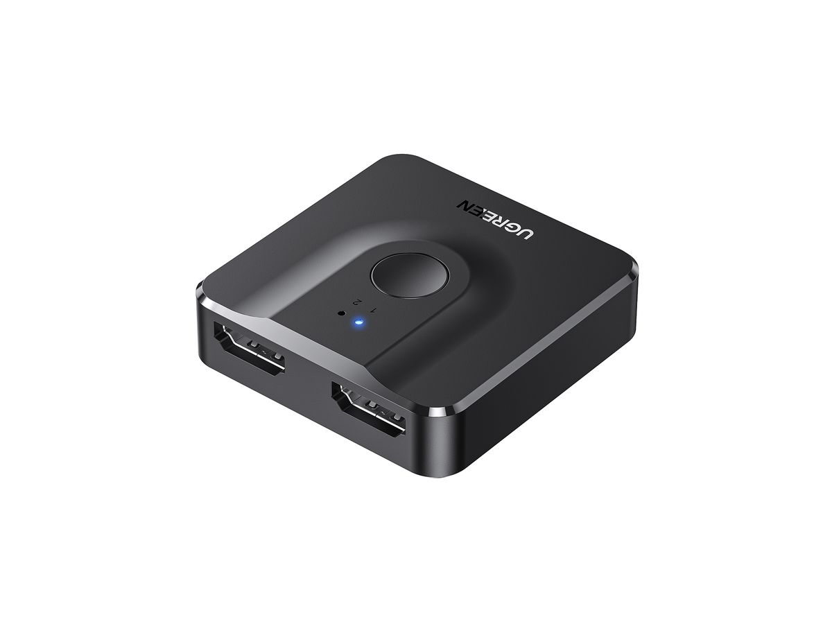UGREEN Bi-Directional Switcher 50966 HDMI 2.0 2x1 (6957303859665)