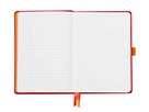 RHODIA Goalbook Taccuino A5 118582C Hardcover papavero 240 f. (3037921185827)