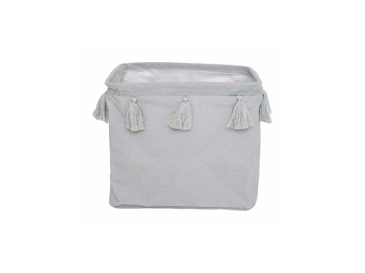 JABADABADO Storage basket K017 griggio 28x28x24cm (7350018360171)