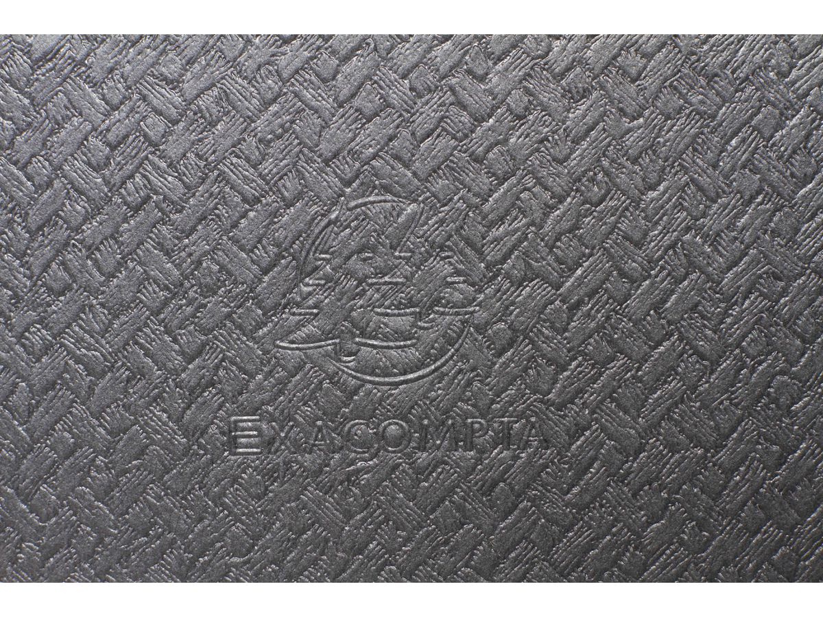 EXACOMPTA Stehsammler OfficeByMe A4+ 90601E schwarz (3130630906018)