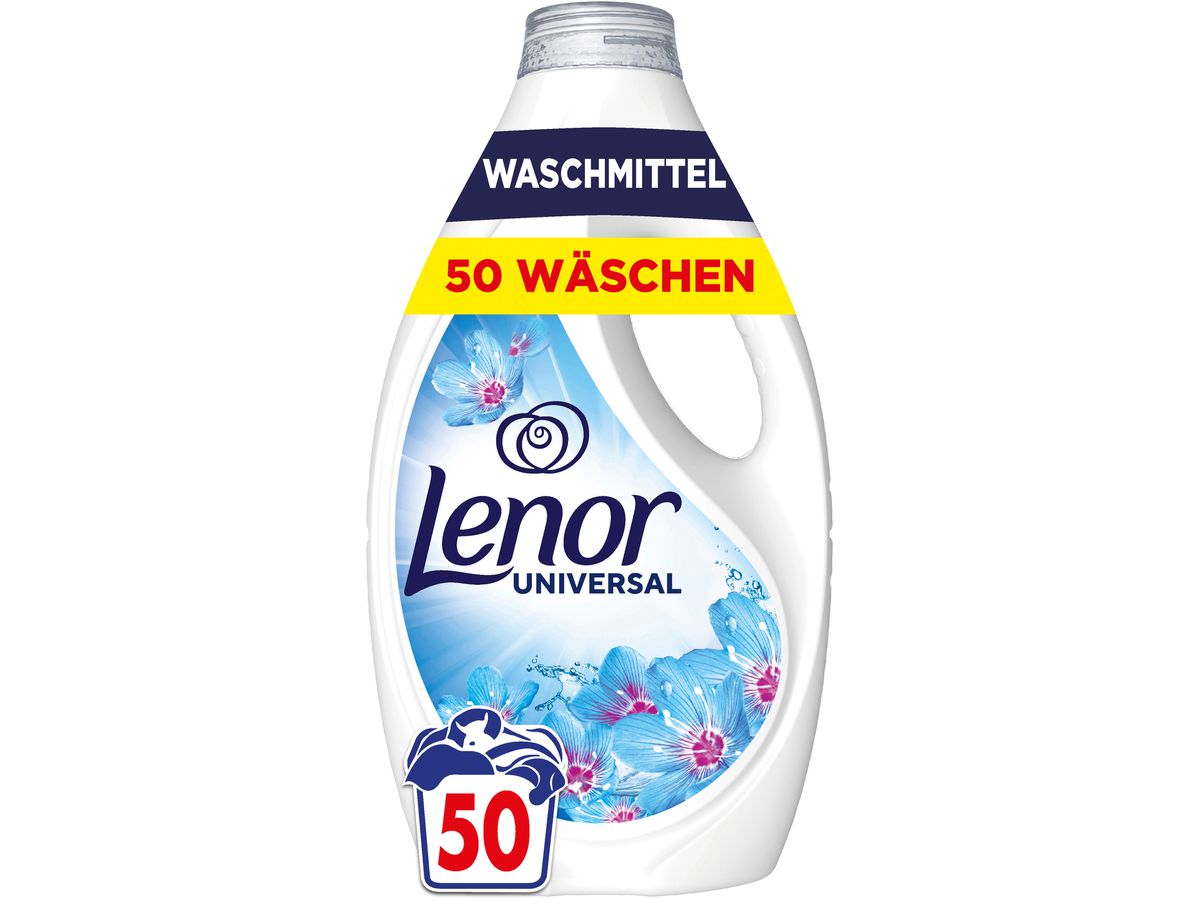 LENOR Waschmittel Flüssig 972040 Aprilfrisch 2.25lt (8700216665384)