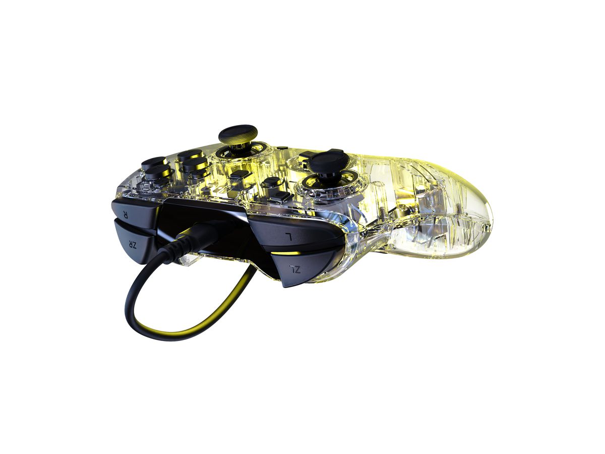 TURTLE BEACH Afterglow Wired Ctrl TBC-8004-95 NSW 2, Clear (0840454402254)