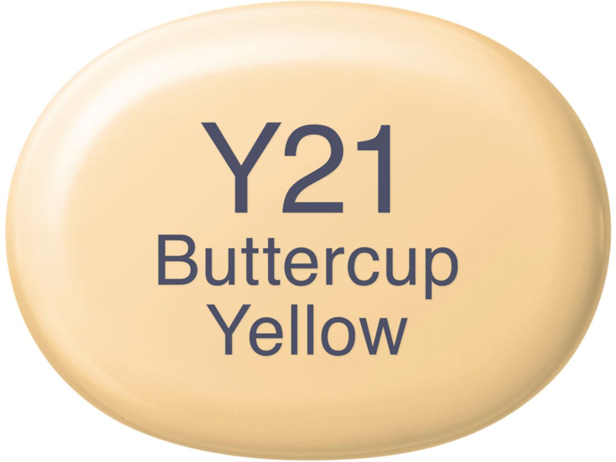 COPIC Marker Sketch 2107557 Y21 - Buttercup Yellow (4511338003527)