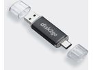 DISK2GO USB-Stick switch 16GB 30006591 Type-C USB 3.1 Type-A USB 3.0 (7640111166887)