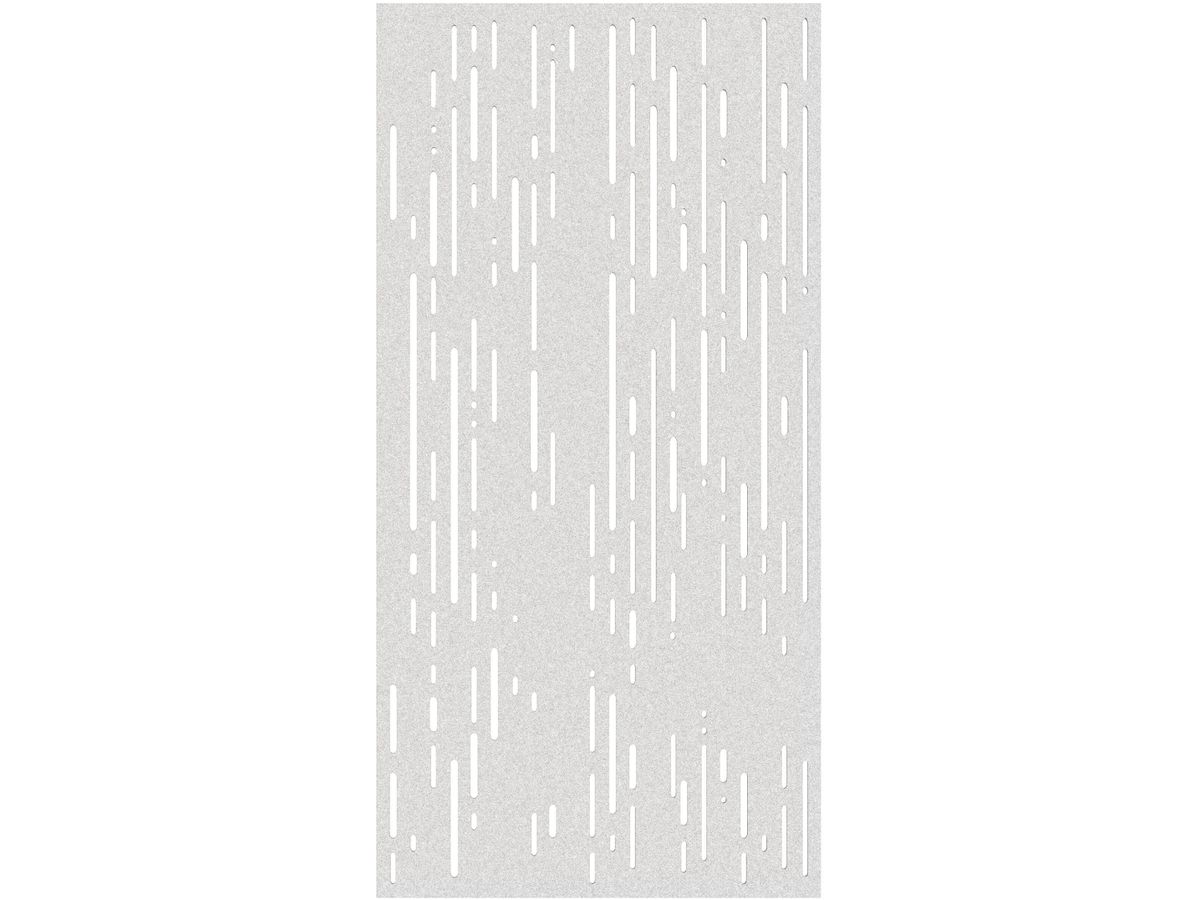 SUONO Trennwand XL 120x240x1.2cm 1211.X12.0402 CURTAIN, LINES, weiss 2 Stk. (7640439763386)
