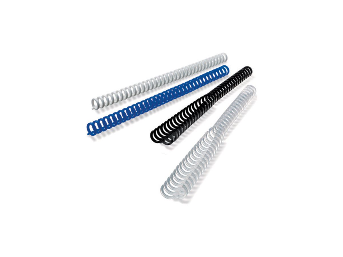 GBC Dorsini rilegafogli 16m A4 387340E bianco, 34 anelli 50 pezzi (5028252220231)