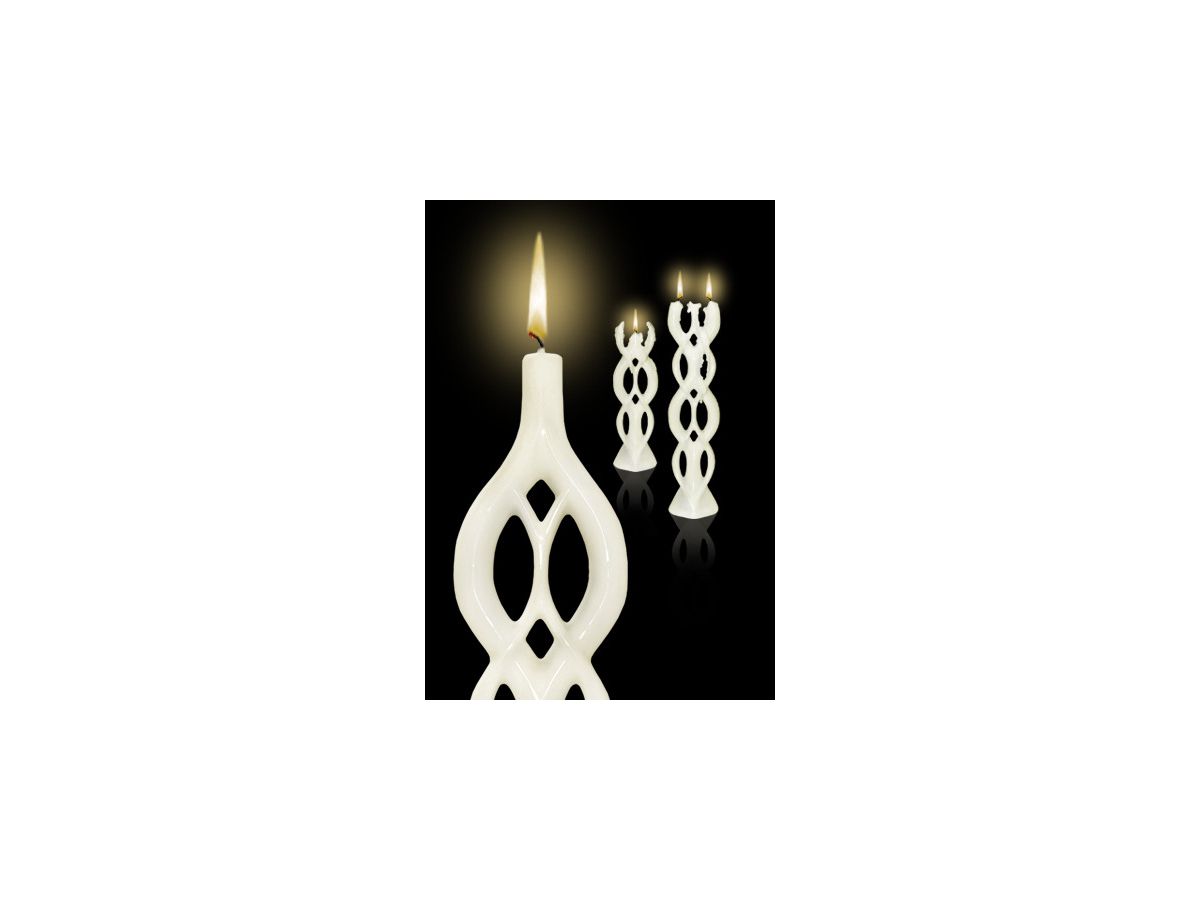 ALUSI Chandelles Lela AC0027 blanc (5397058000027)