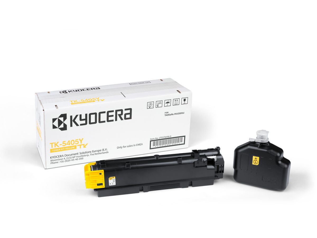 KYOCERA Toner-Modul yellow TK-5405Y TASKalfa MA3500ci 10'000 S. (0632983073742)