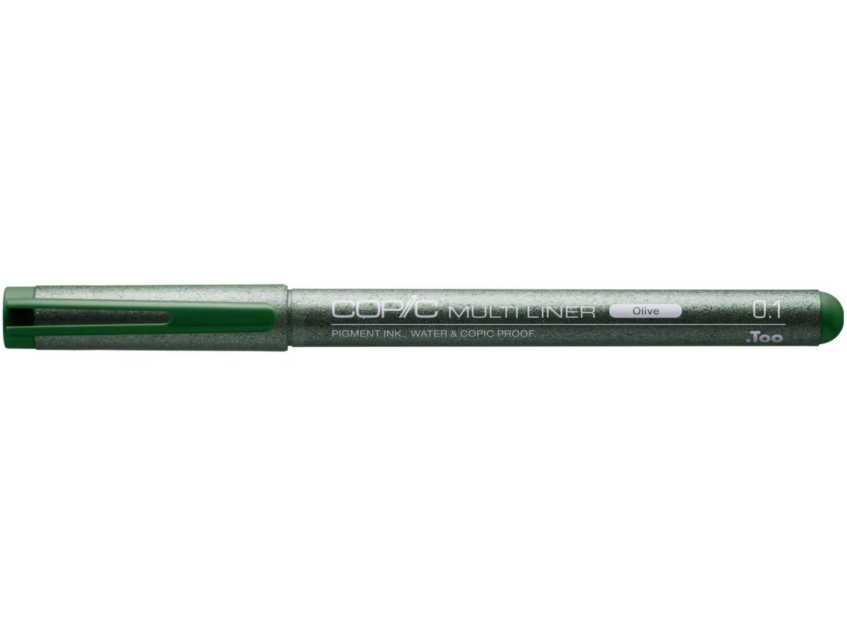 COPIC Multiliner 0.1mm 22075537 olive (4511338010495)