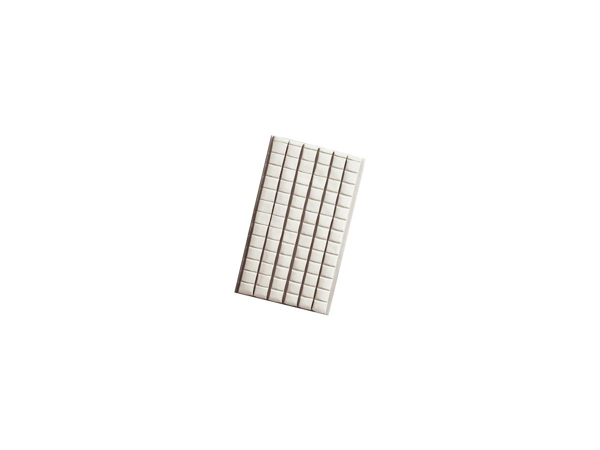 UHU Patafix Klebepads 9.5x17mm 48810 weiss, non-permanent 80 Stk. (4026700488104)