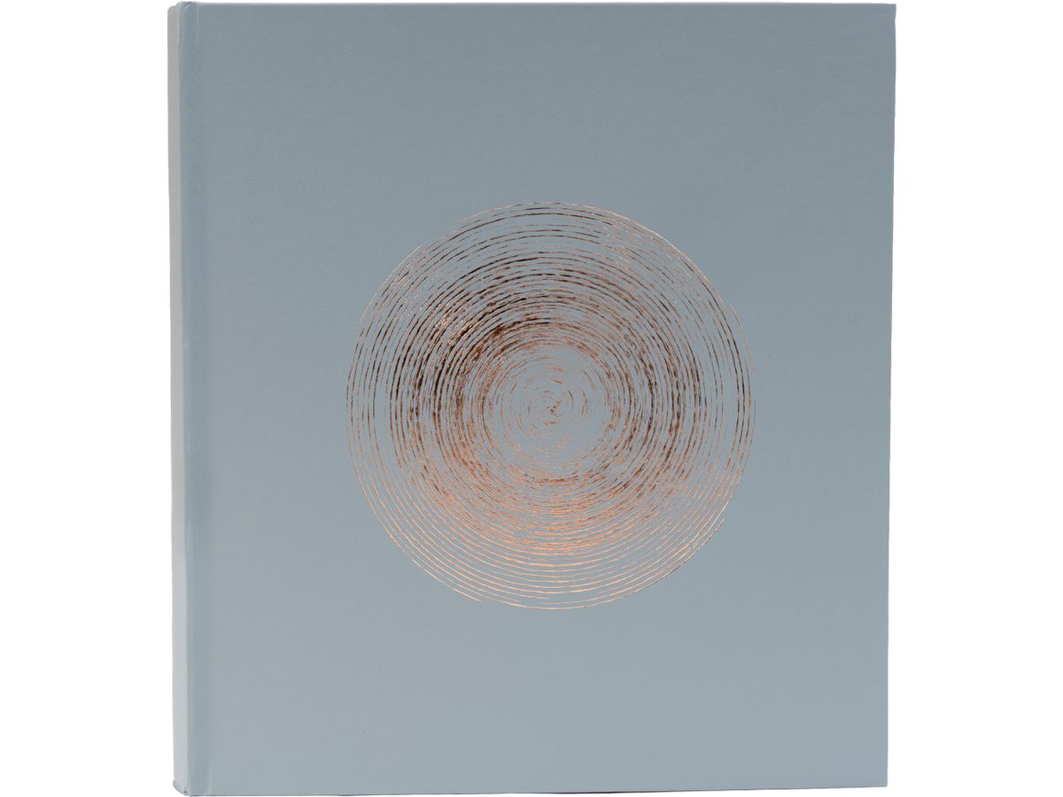 EXACOMPTA Album photo Ellipse 29x32cm 16265E gris 60 pages (3130630162650)