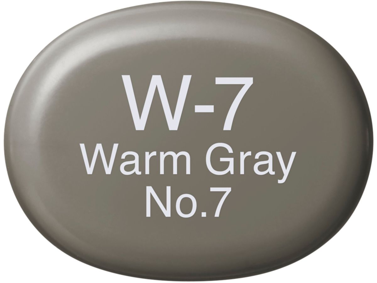 COPIC Marker Sketch 2107510 W-7 - Warm Grey No.7 (4511338002469)