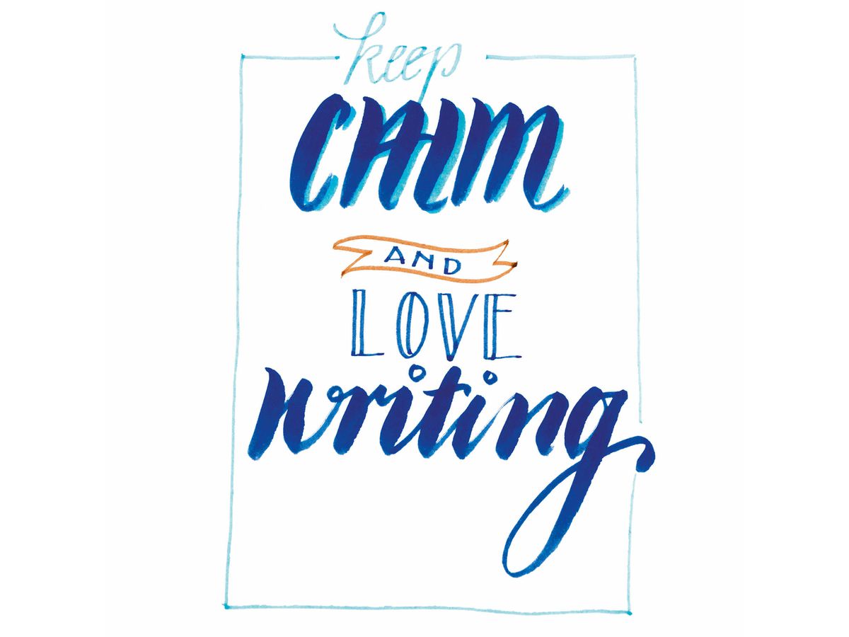 ONLINE Callibrush Pen Double Tip 2mm 19077 Classic ass. 5 pezzi (4014421190772)