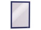 DURABLE Sichtfenster Duraframe 487207 dunkelblau,selbstkleb. 2 Stk. (4005546405209)