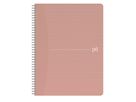 OXFORD My Rec'Up Taccuino Ufficio 400166097 A4, riga 90 fgl, rose (3020120194073)