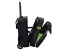 LEITZ Trolley Smart Traveller 60590095 20x37x42cm schwarz (4002432105649)