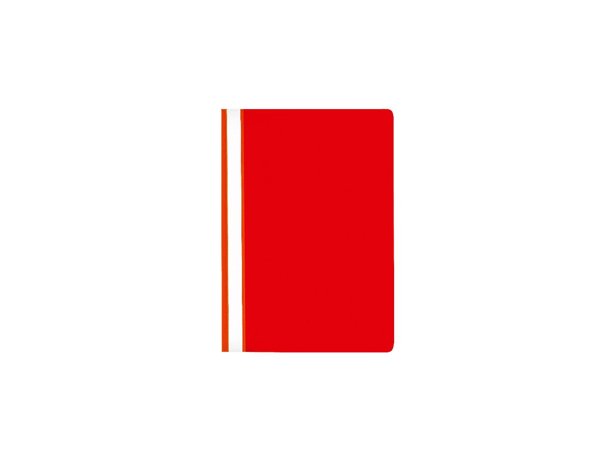 BÜROLINE Schnellhefter A4 609021 rot (7612532050267)