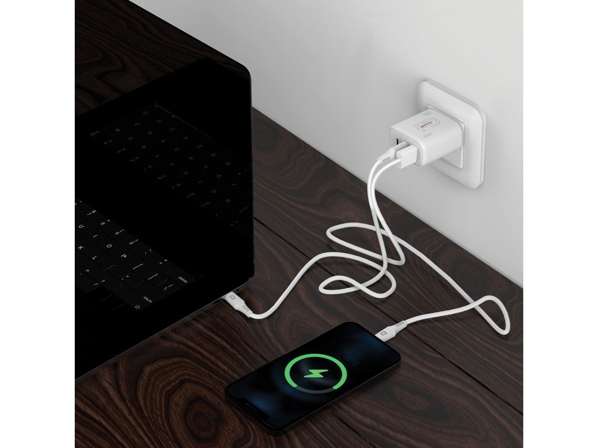 SKROSS Power Charger 65W GaN EU SKCH00116 2x USB C 1x USB A (7640166328056)
