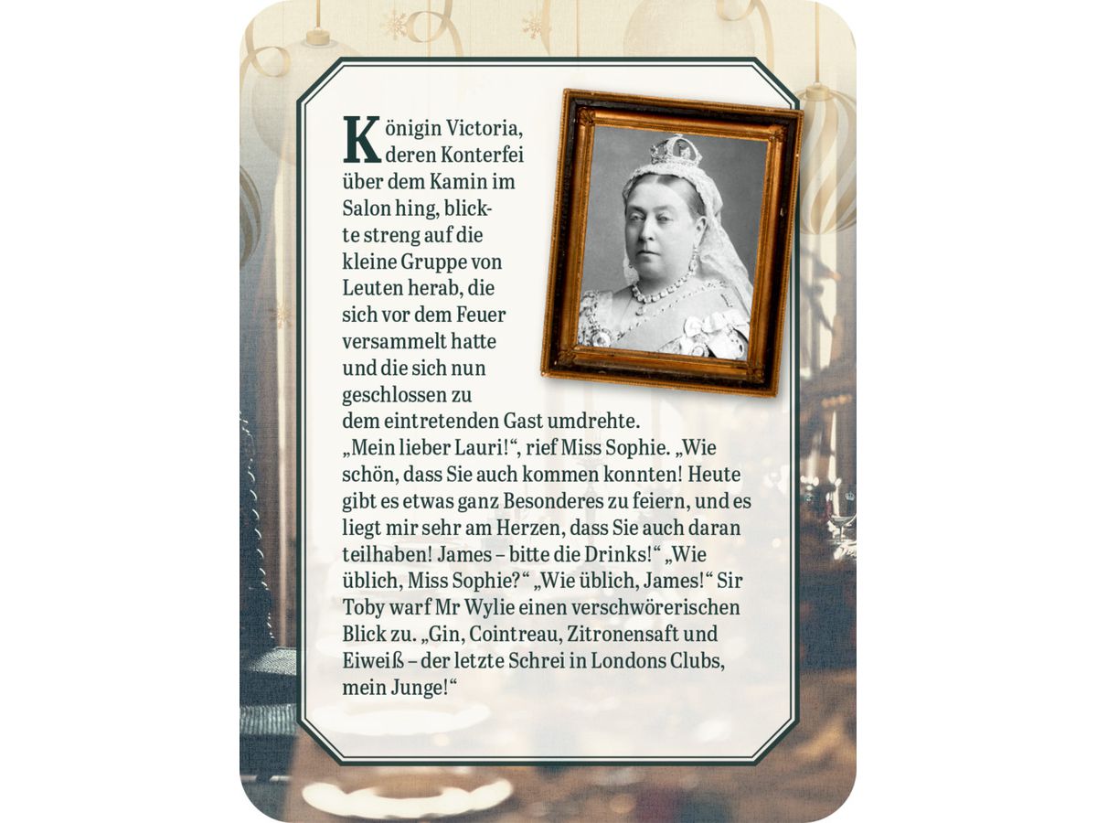 COPPENRATH gioco in scatola 72551 Gioco in scatola Cena di Nata (4050003725512)