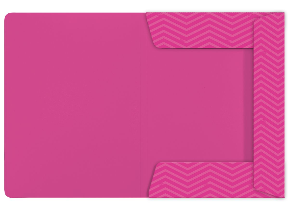 ONLINE Gummizugmappe A4 18122/6 Barbie, assortiert (4014421181220)