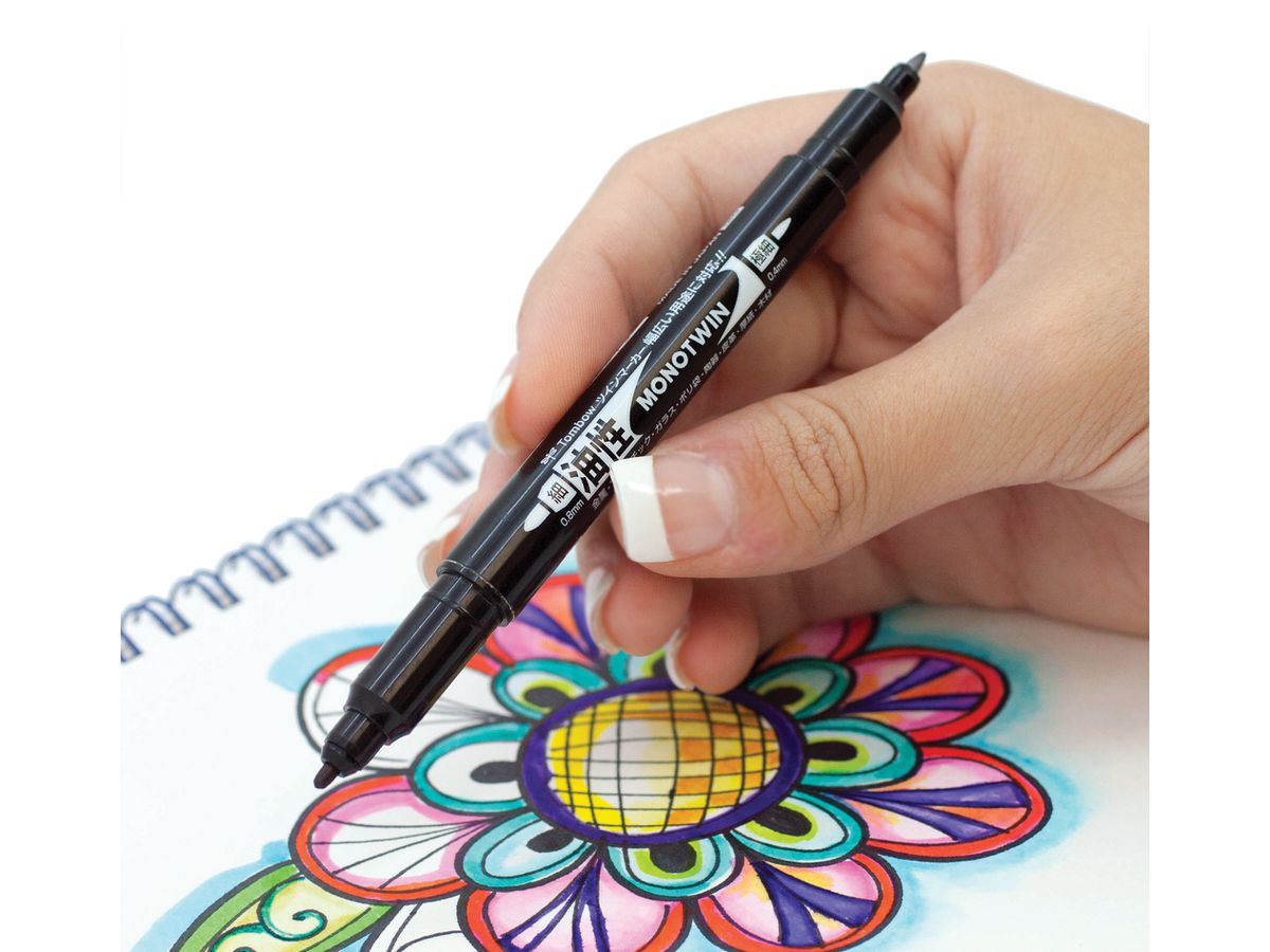 TOMBOW Mono twin Zeichen-Marker OS-TME-3P Set 3 Stück (4003198111318)