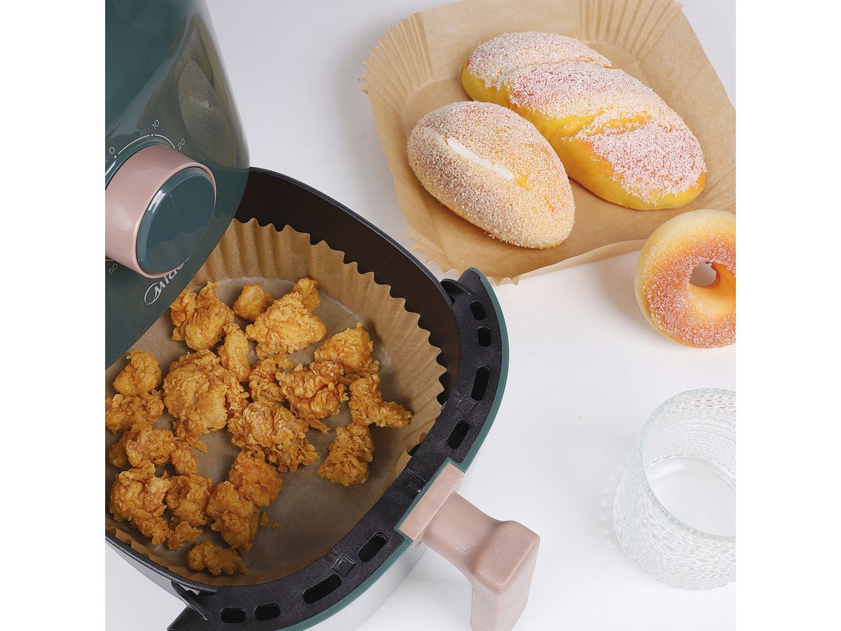 NORDIC Q Square Airfryer paper GS1211 50-pack (S) (5706470145665)