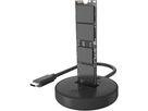 ICY BOX DockingStation for NVMe & IB-1610MCD-C31 SATA M.2 SSD (4250078175100)
