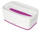 LEITZ MyBox S avec couvercle 5lt 5229-10-62 blanc/violet (4002432121731)