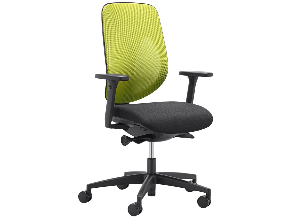 GIROFLEX Chaise de bureau 353-4029 353-4029-HC vert (7630006727217)