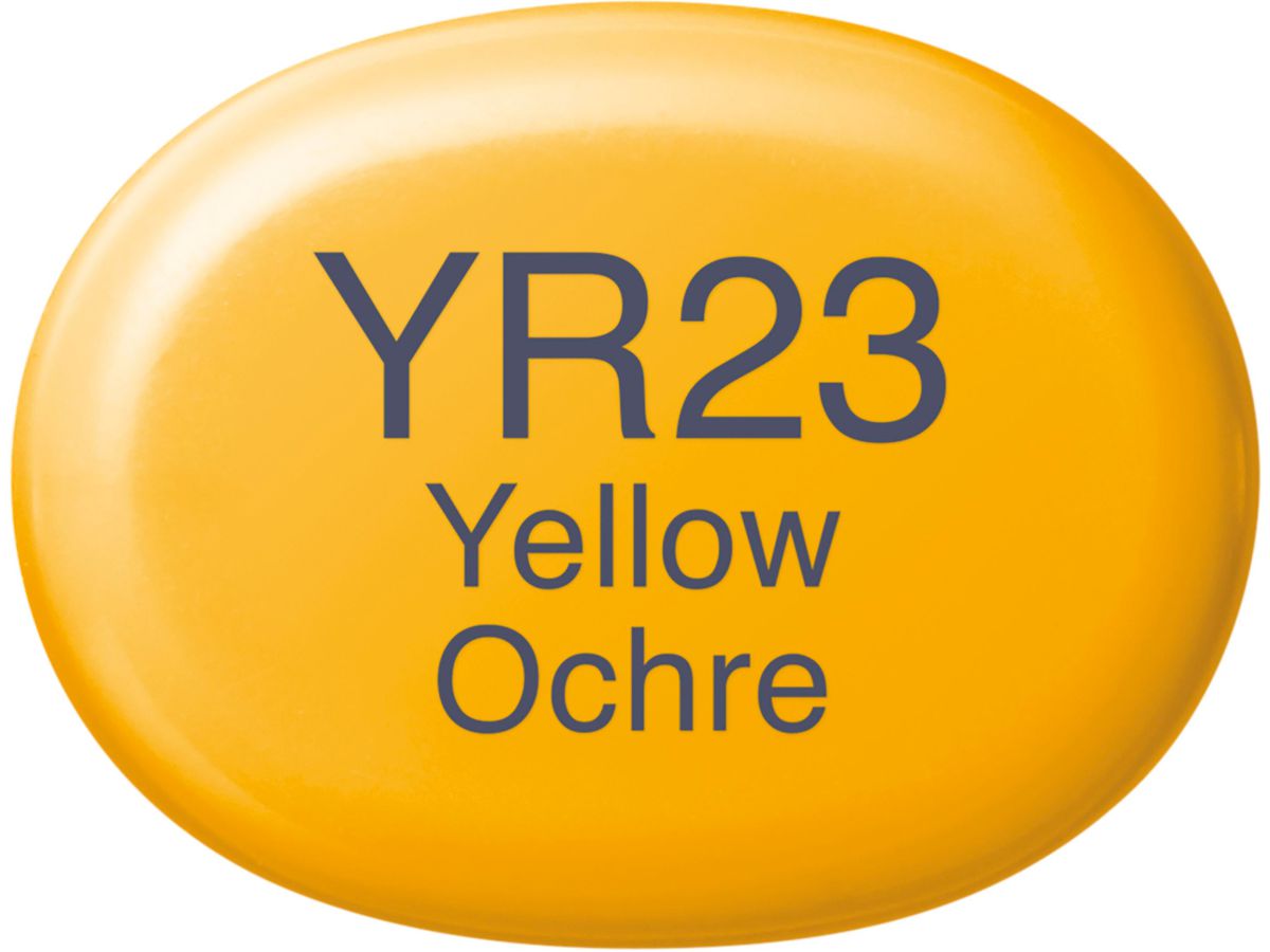 COPIC Marker Sketch 2107533 YR23 - Yellow Ochre (4511338003695)
