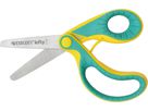 WESTCOTT Ciseau Softrgip Ergo 13cm E-22003 00 jaune/turquoise (4027521515291)