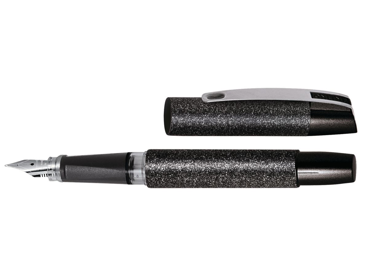 ONLINE Füllhalter Campus II 0.5mm 61405/3D Granite blau (4014421614056)