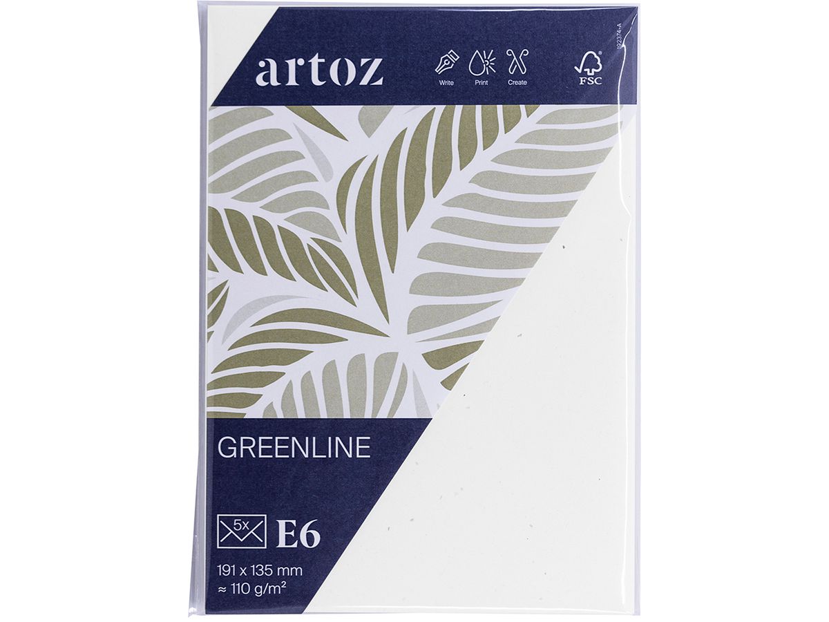 ARTOZ Buste 1001 E6 19237418-211 118g, betulla 5 pezzo (7612996955917)