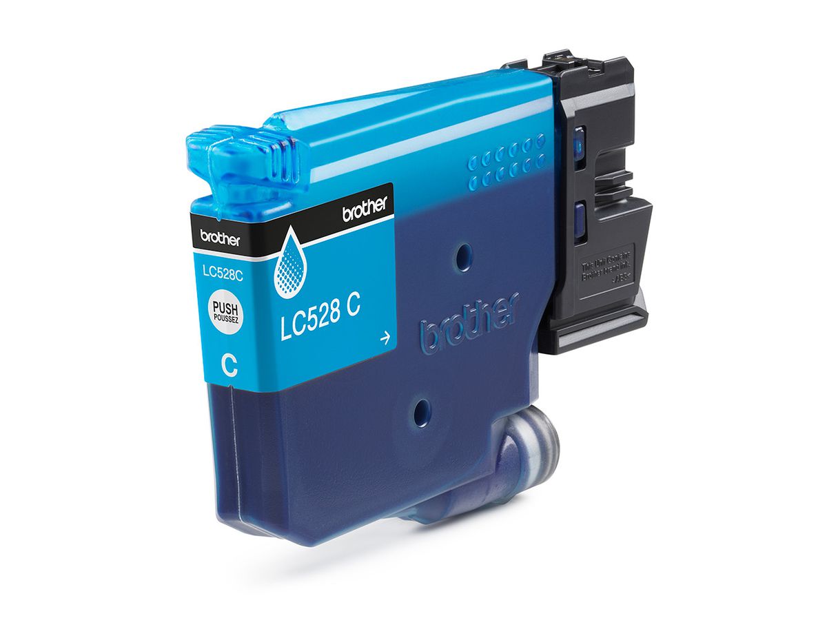 BROTHER Tintenpatrone cyan LC-528C MFC-J6760DW 5000 Seiten (4977766842921)