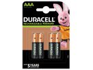 DURACELL Recharge Ultra PreCharged DX2400 AAA, 850 mAh, 1.2V 4 Stück (5000394203822)