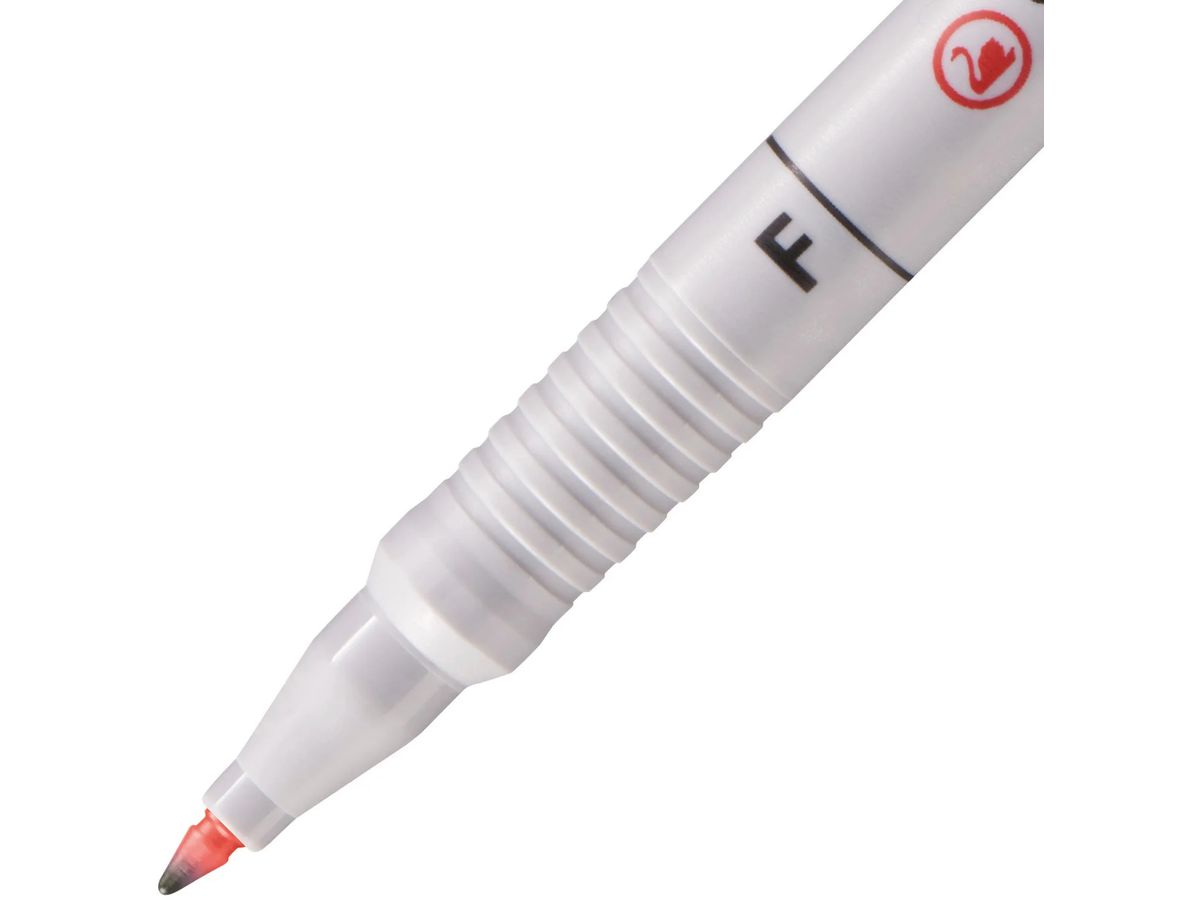 STABILO OHP Pen non-perm. F 852/40 rosso (4006381114455)