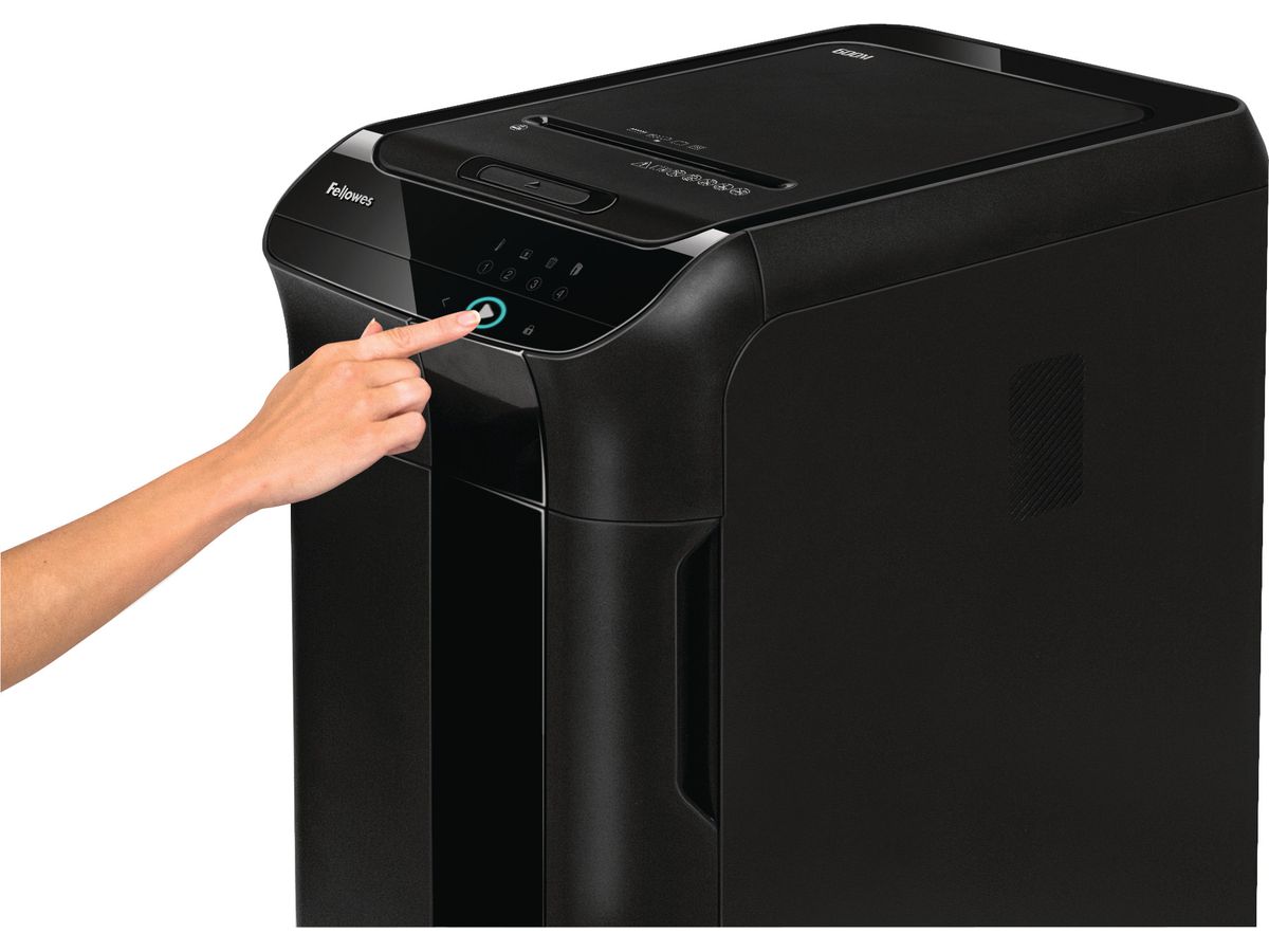FELLOWES Aktenvernichter AutoMax 600M 4657701 P-5, 83l, AF (0043859748419)