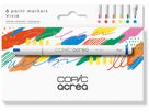 COPIC Marker acrea Set Vivid 20077601 6 Farben (4511338064665)