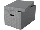 ESSELTE Vaschetta potadoc. Home L 628287 510x355x305mm, grigio 3 pz (4049793072326)