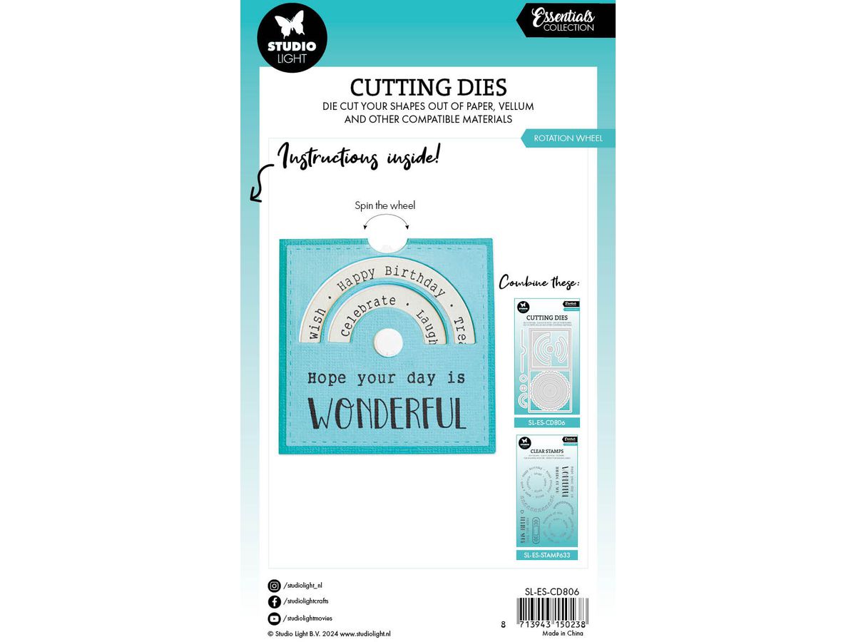 SIZZIX Strumenti di punzonatura CD806 28 pezzi (8713943150238)