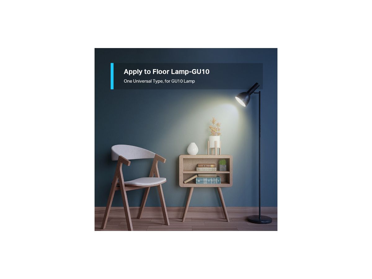 TP-LINK TapoL610 Tapo L610 Smart WiFi Spotlight Dimmable (4897098683637)