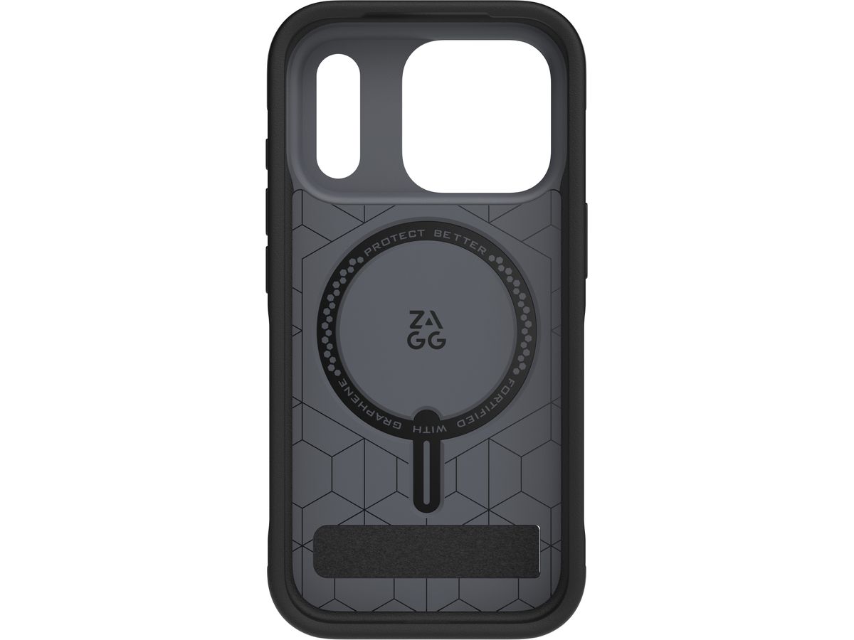 ZAGG Sedona Snap Cases Apple KS 702319134 iPh.17,Basin,Pro,Charcoal (0840390360830)